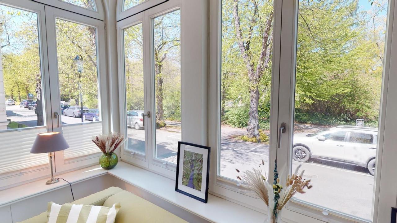 Villa Parkblick Rostock Dış mekan fotoğraf