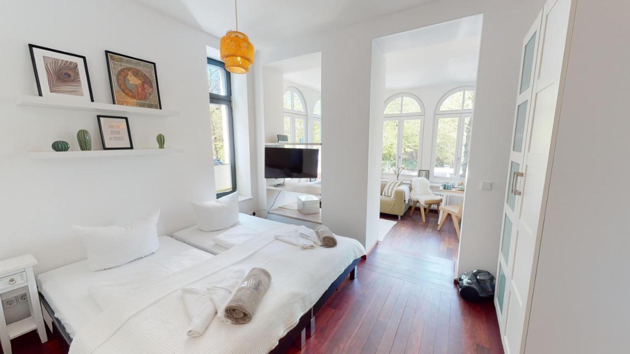 Villa Parkblick Rostock Dış mekan fotoğraf